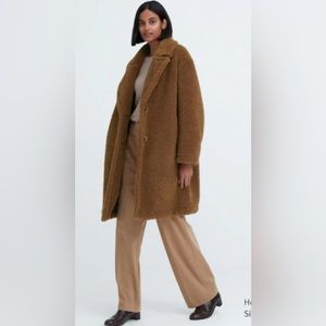 Uniqlo Teddy Coat